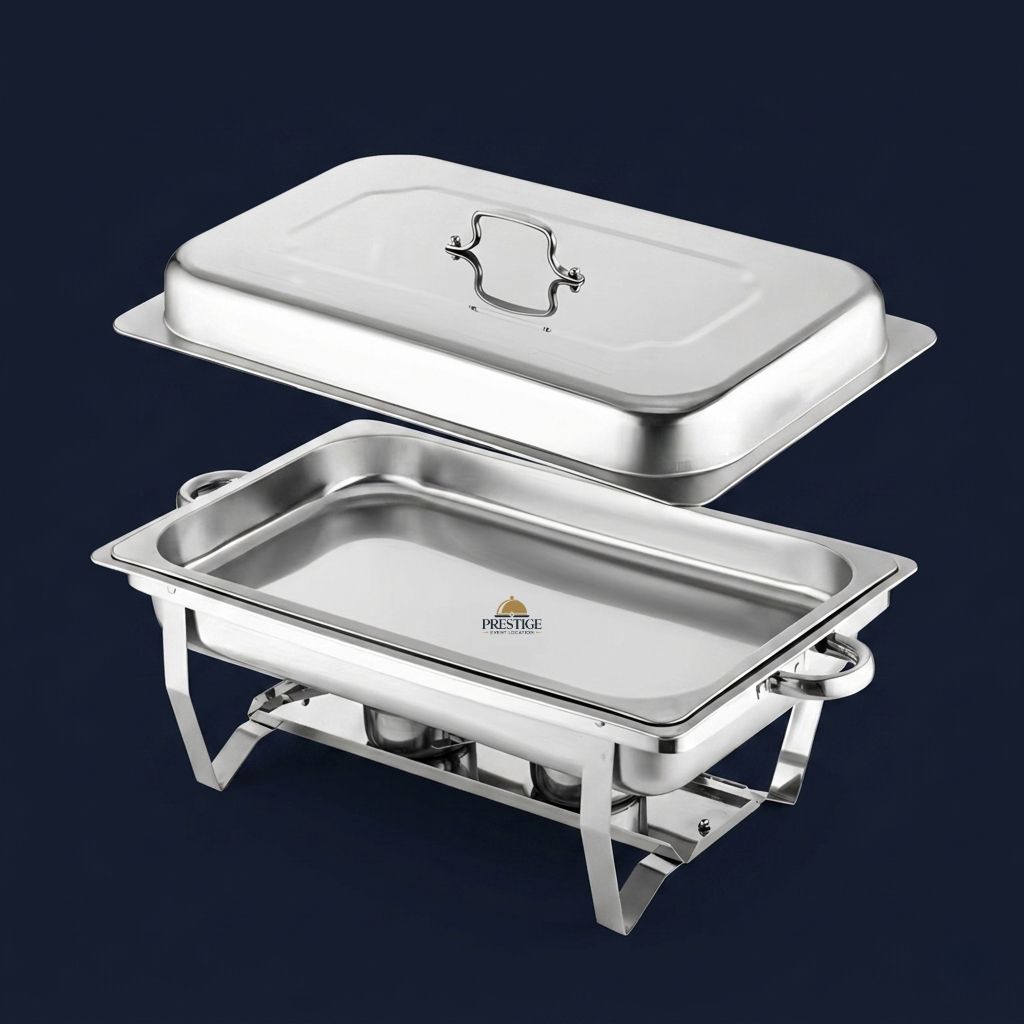 Chafing dish inox Prestige Event Location
